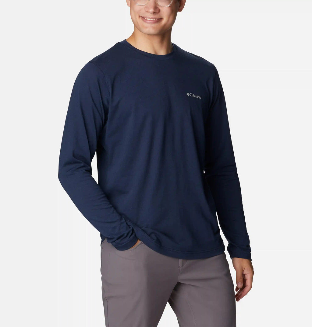 Men's Thistletown Hills Long Sleeve Crew Shirt