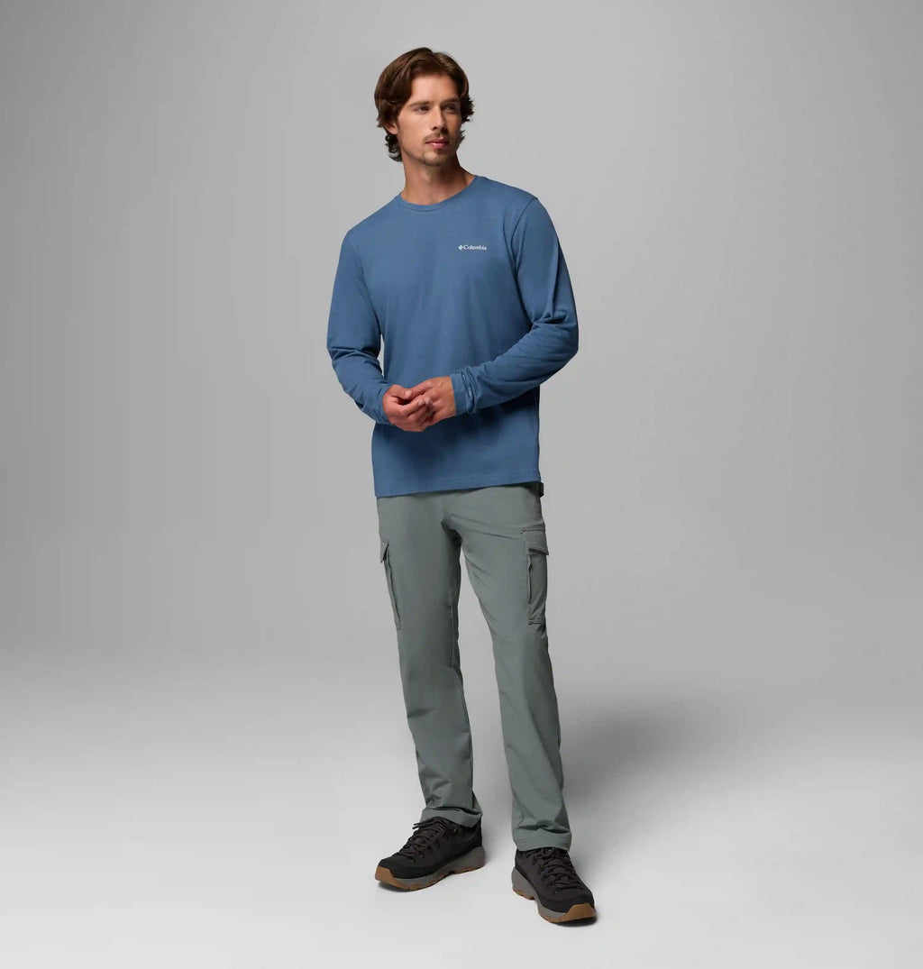Men's Thistletown Hills Long Sleeve Crew Shirt