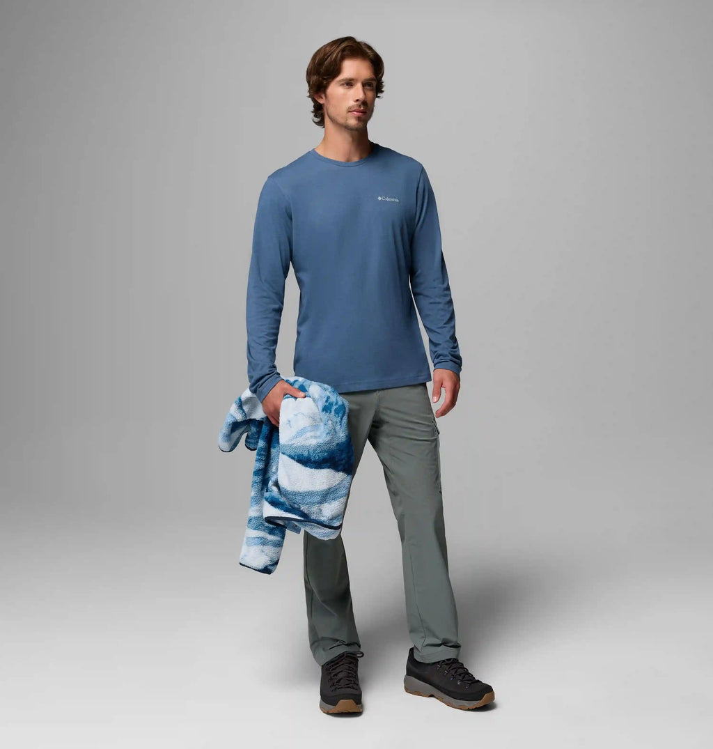 Men's Thistletown Hills Long Sleeve Crew Shirt