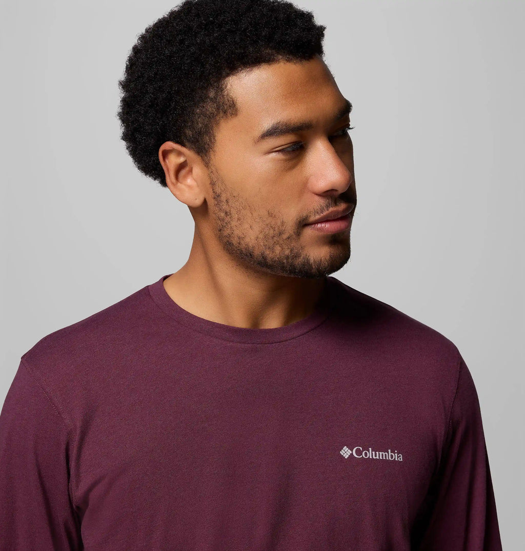 Men's Thistletown Hills Long Sleeve Crew Shirt