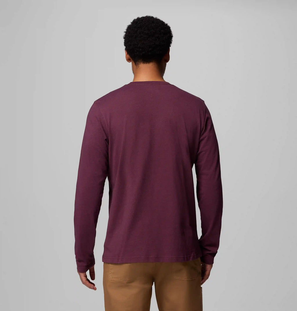 Men's Thistletown Hills Long Sleeve Crew Shirt