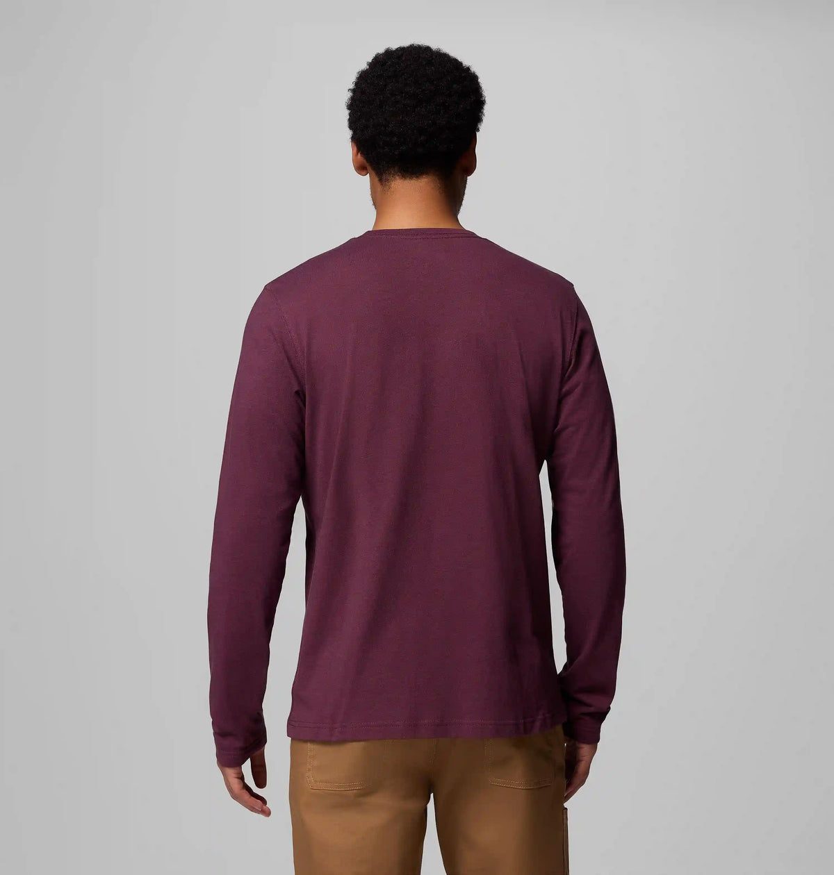Men's Thistletown Hills Long Sleeve Crew Shirt