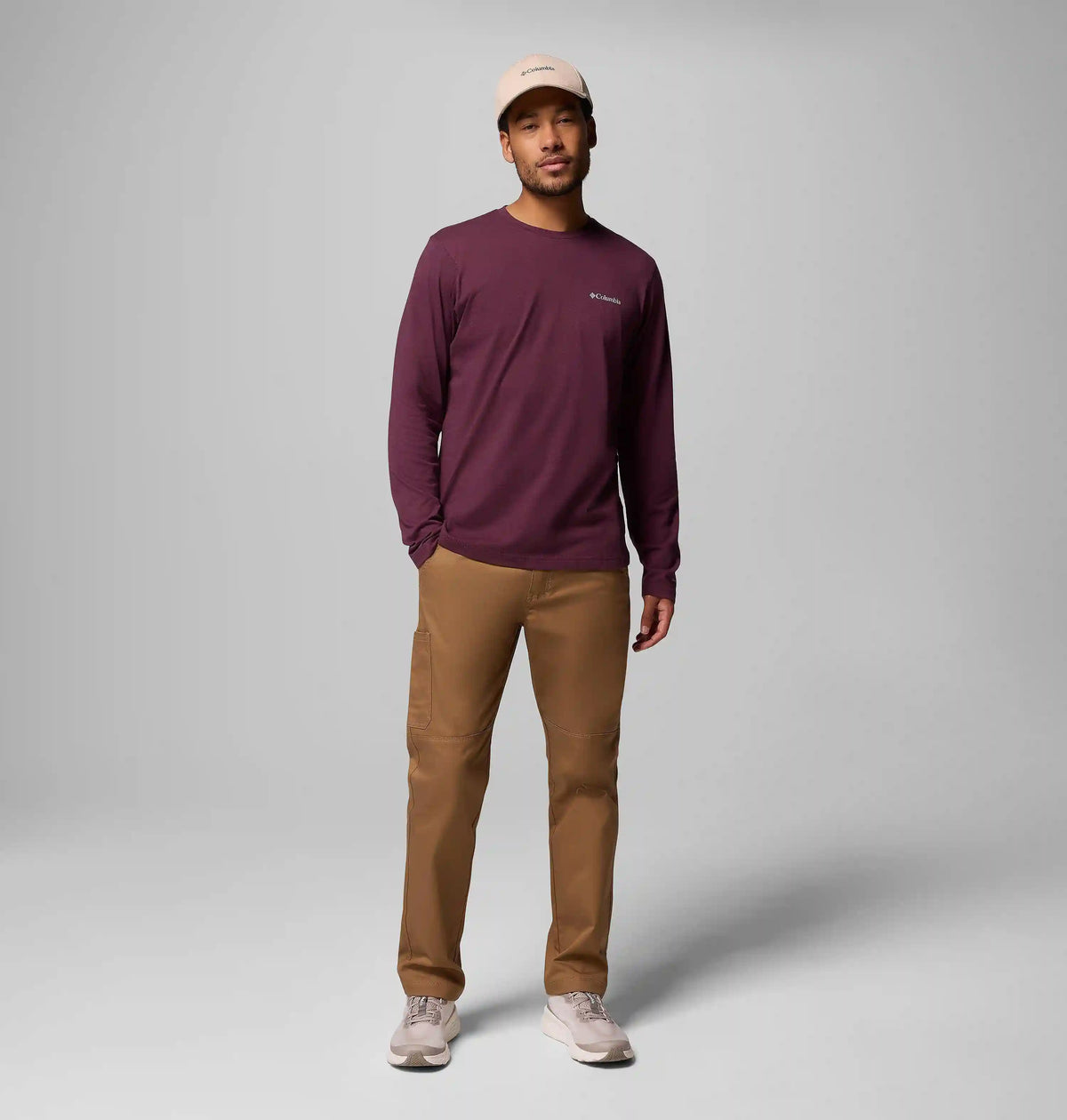 Men's Thistletown Hills Long Sleeve Crew Shirt