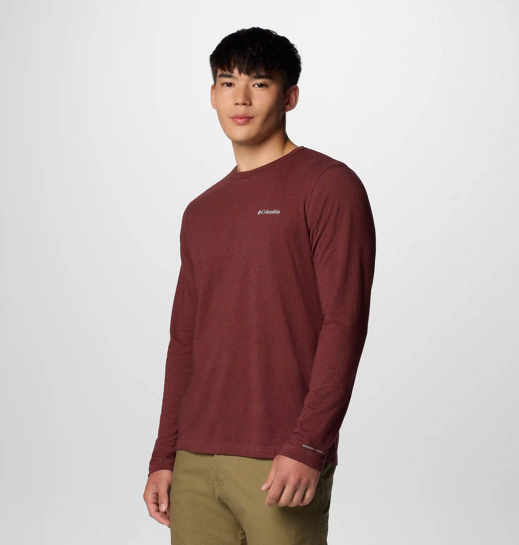 Men's Thistletown Hills Long Sleeve Crew Shirt