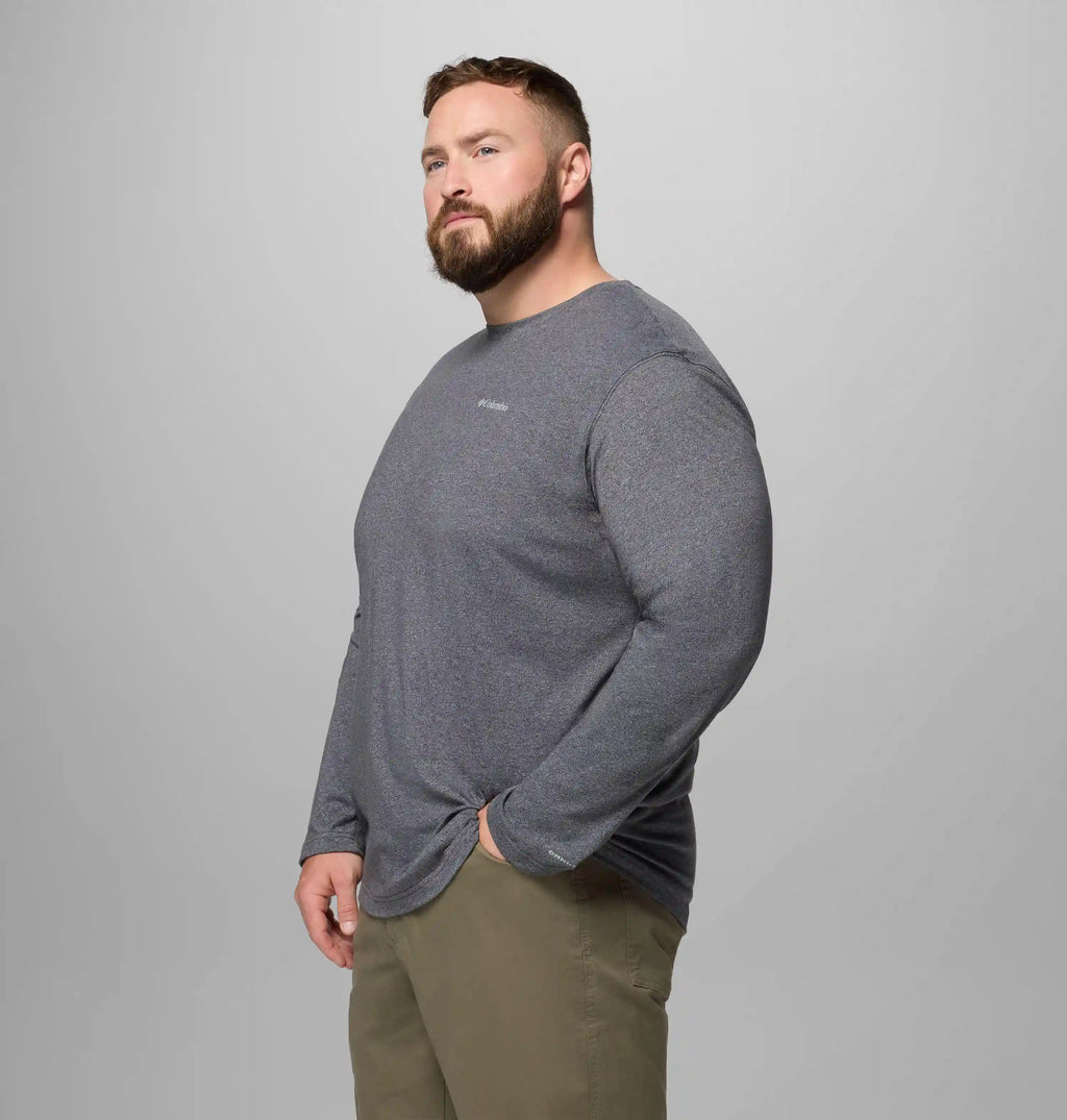 Men's Thistletown Hills Long Sleeve Crew Shirt - Big