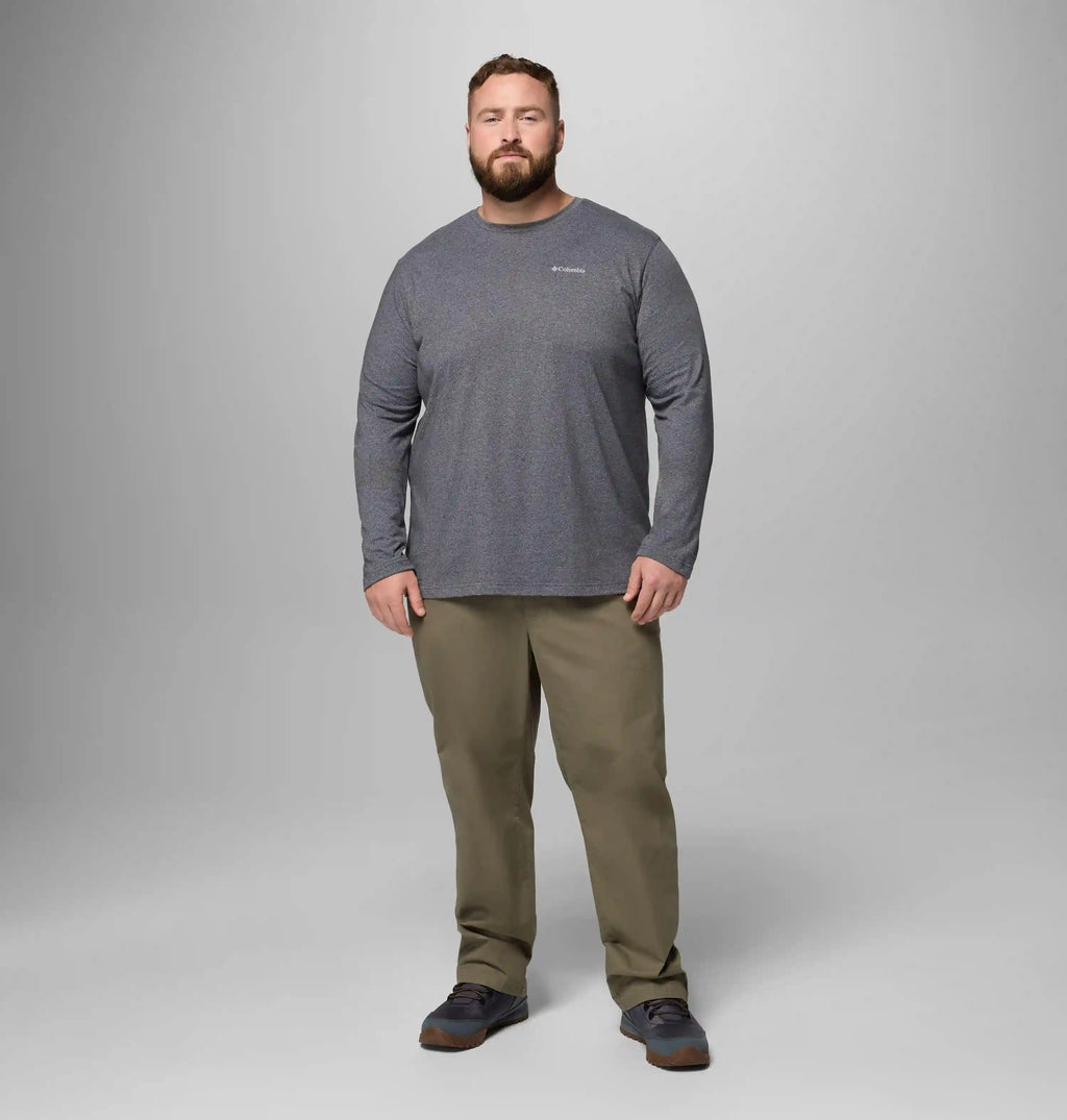 Men's Thistletown Hills Long Sleeve Crew Shirt - Big