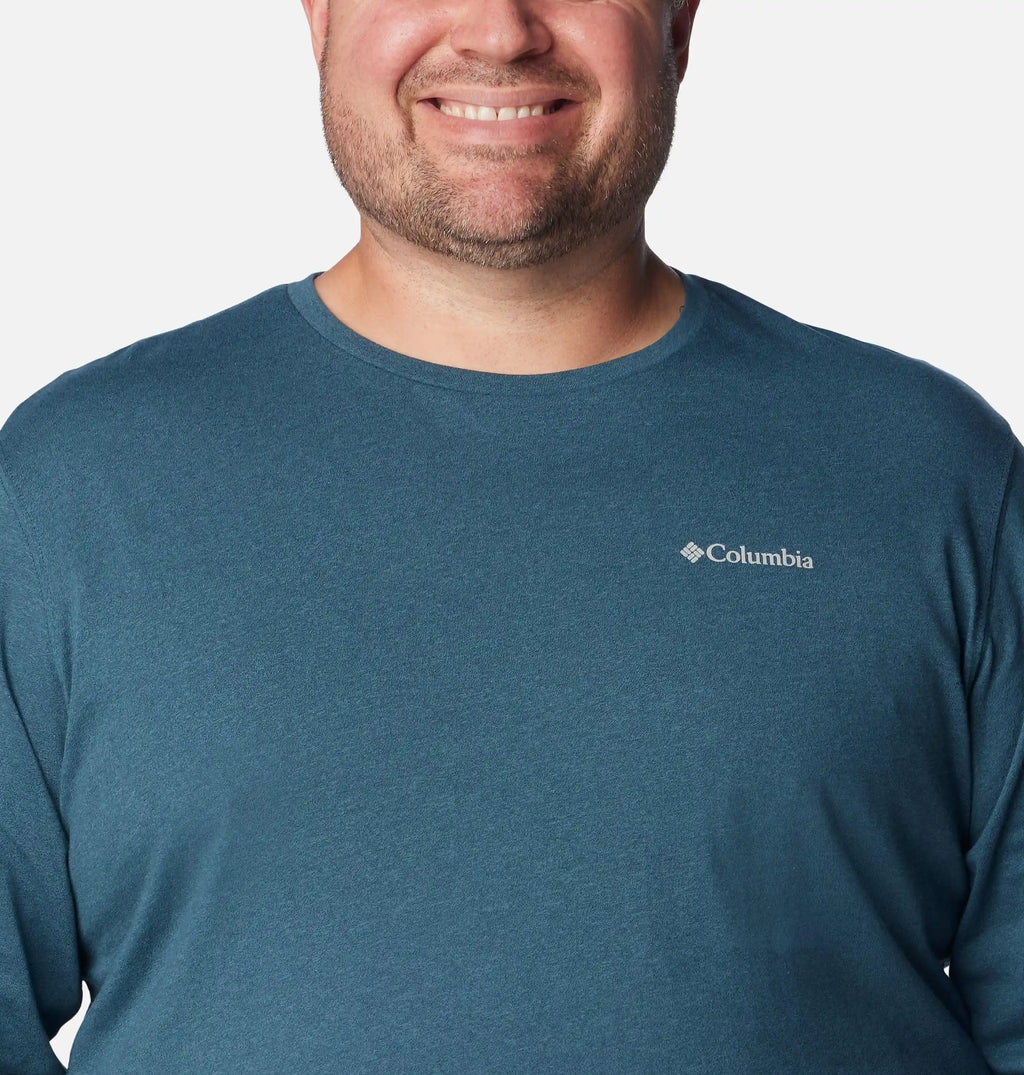 Men's Thistletown Hills Long Sleeve Crew Shirt - Big