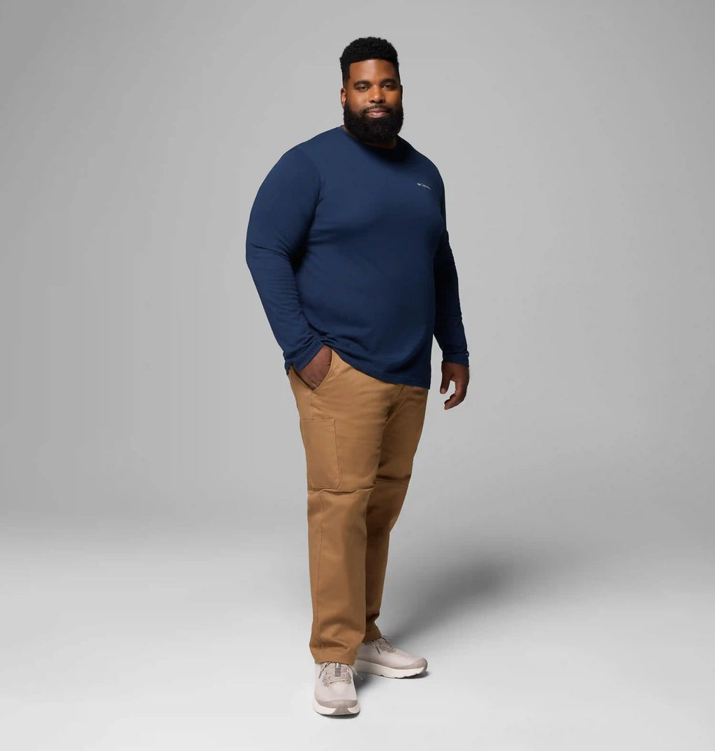 Men's Thistletown Hills Long Sleeve Crew Shirt - Big