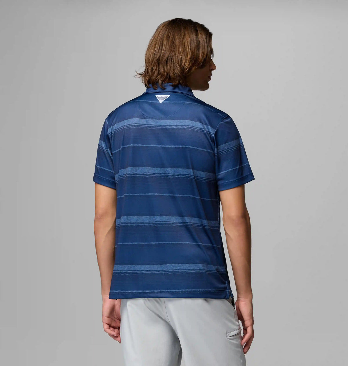 Men's Collegiate PFG Super Terminal Tackle Polo - Texas A&M