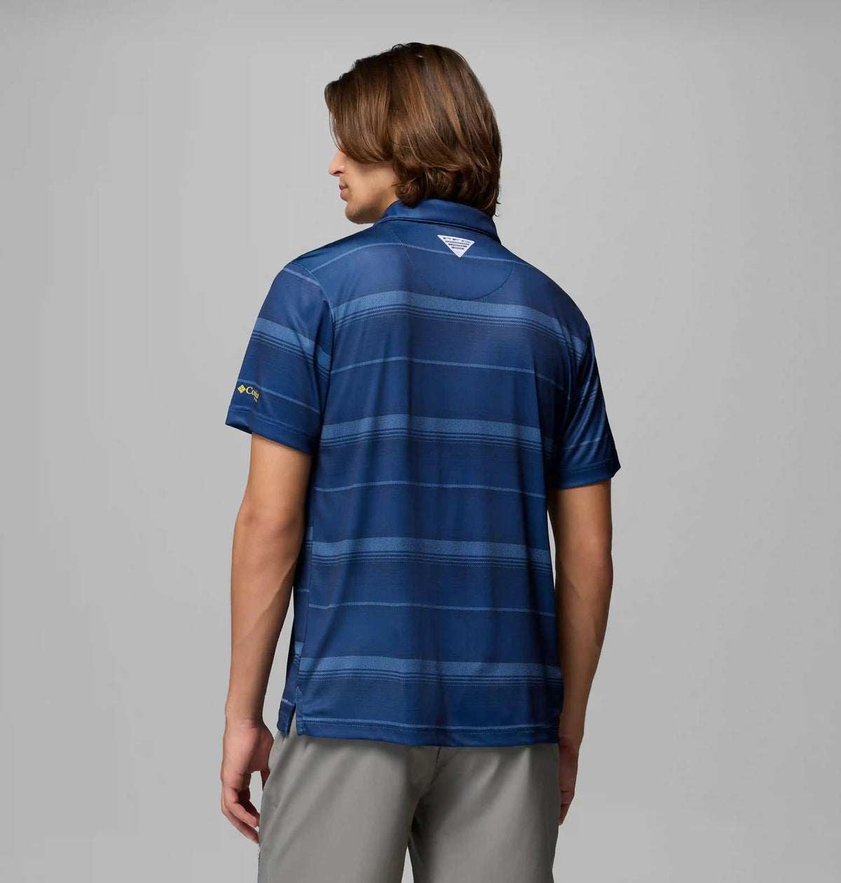 Men's Collegiate PFG Super Terminal Tackle Polo - LSU