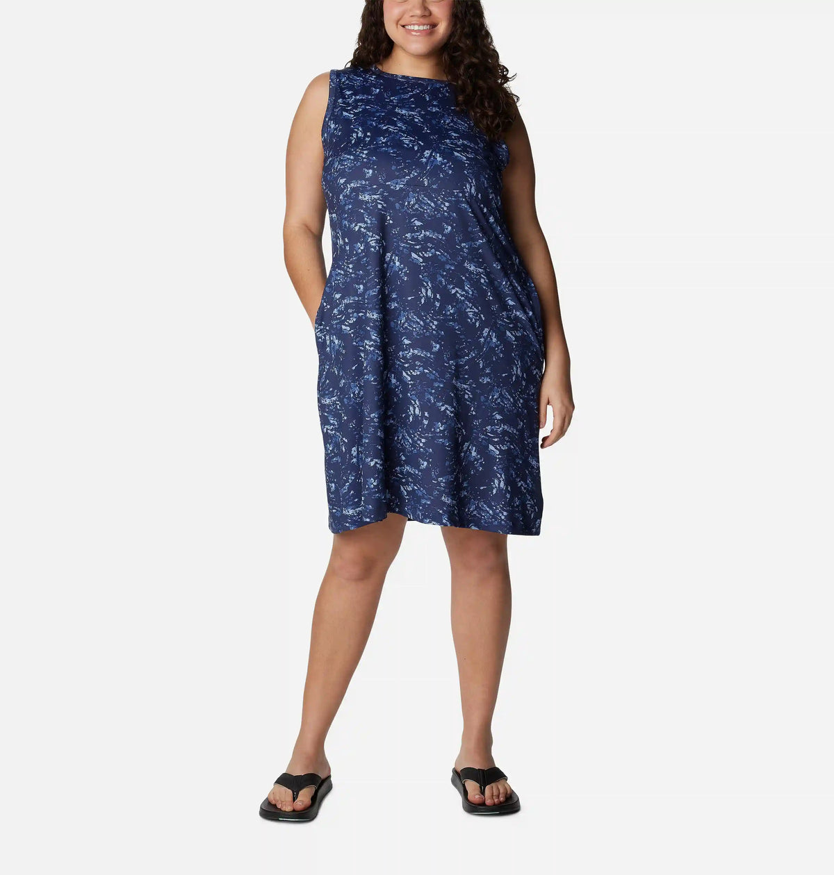 Women's PFG Freezer Tank Dress - Plus Size