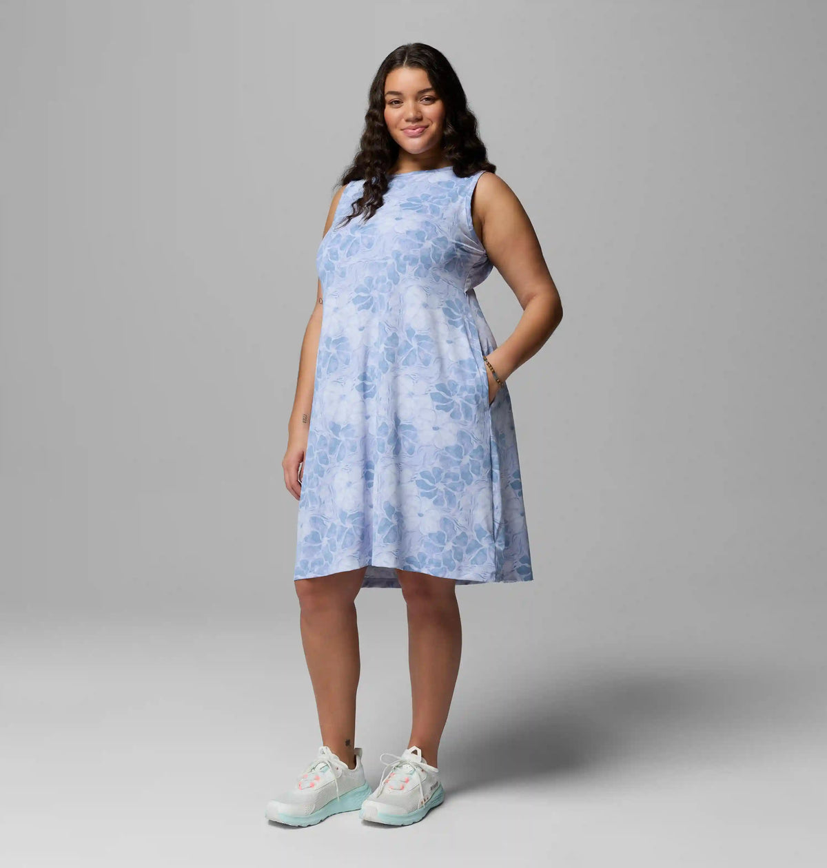 Women's PFG Freezer Tank Dress - Plus Size