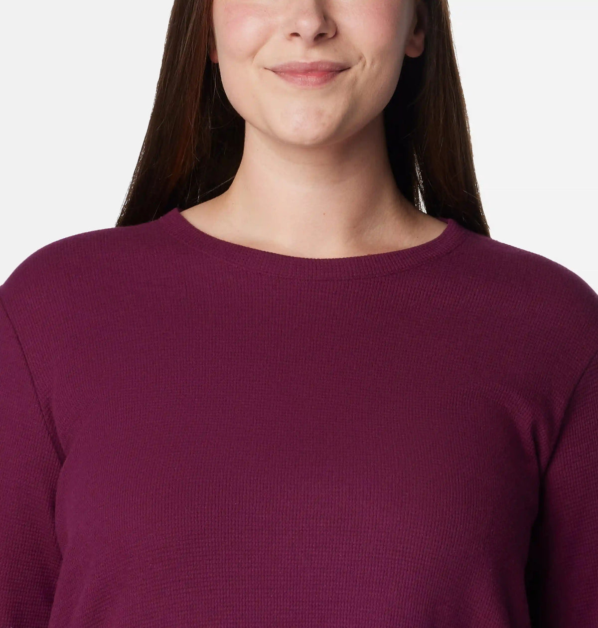 Women's Holly Hideaway Waffle Tunic - Plus Size