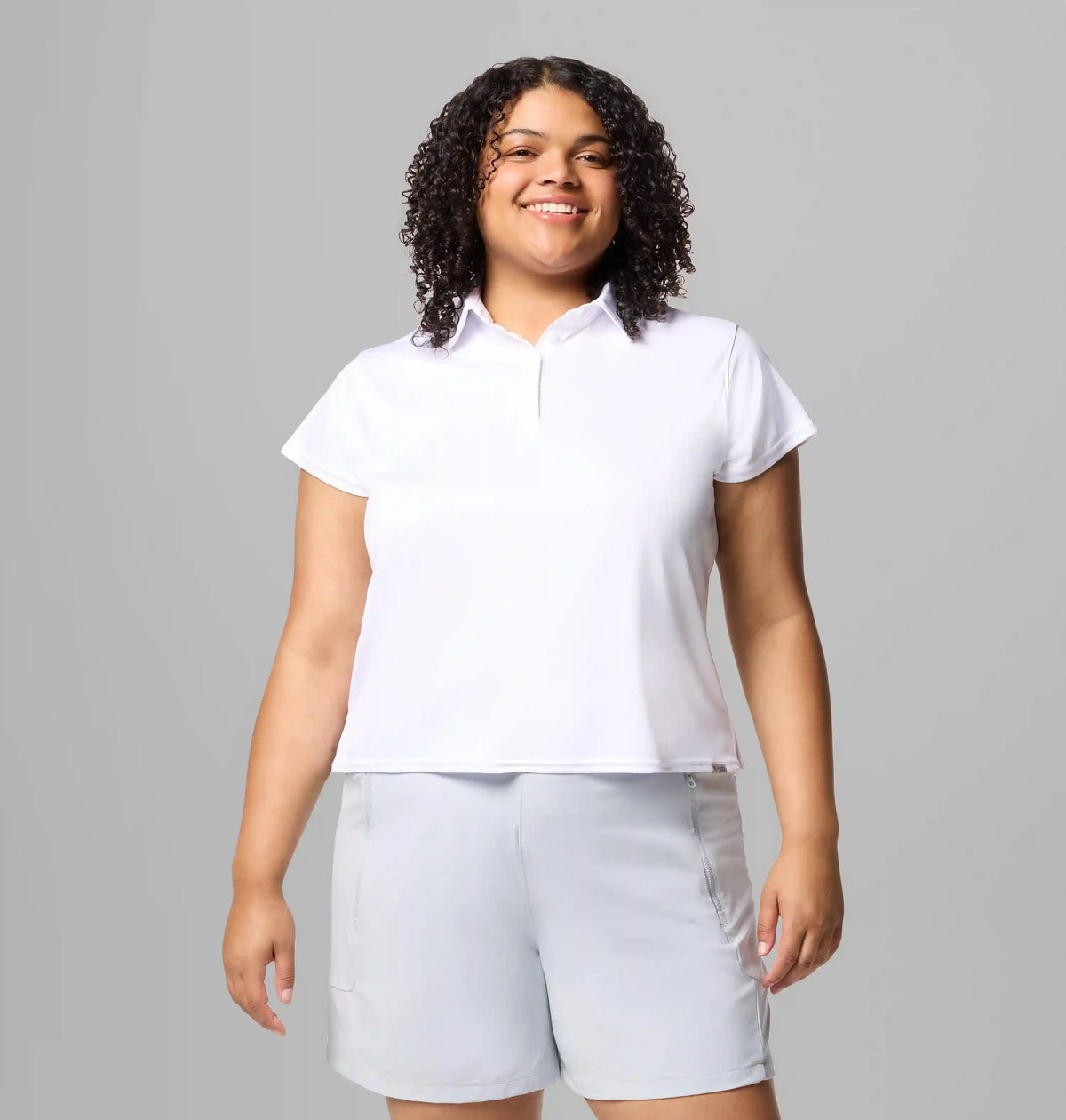 Women's PFG Tidal Tee Short Sleeve Polo - Plus Size