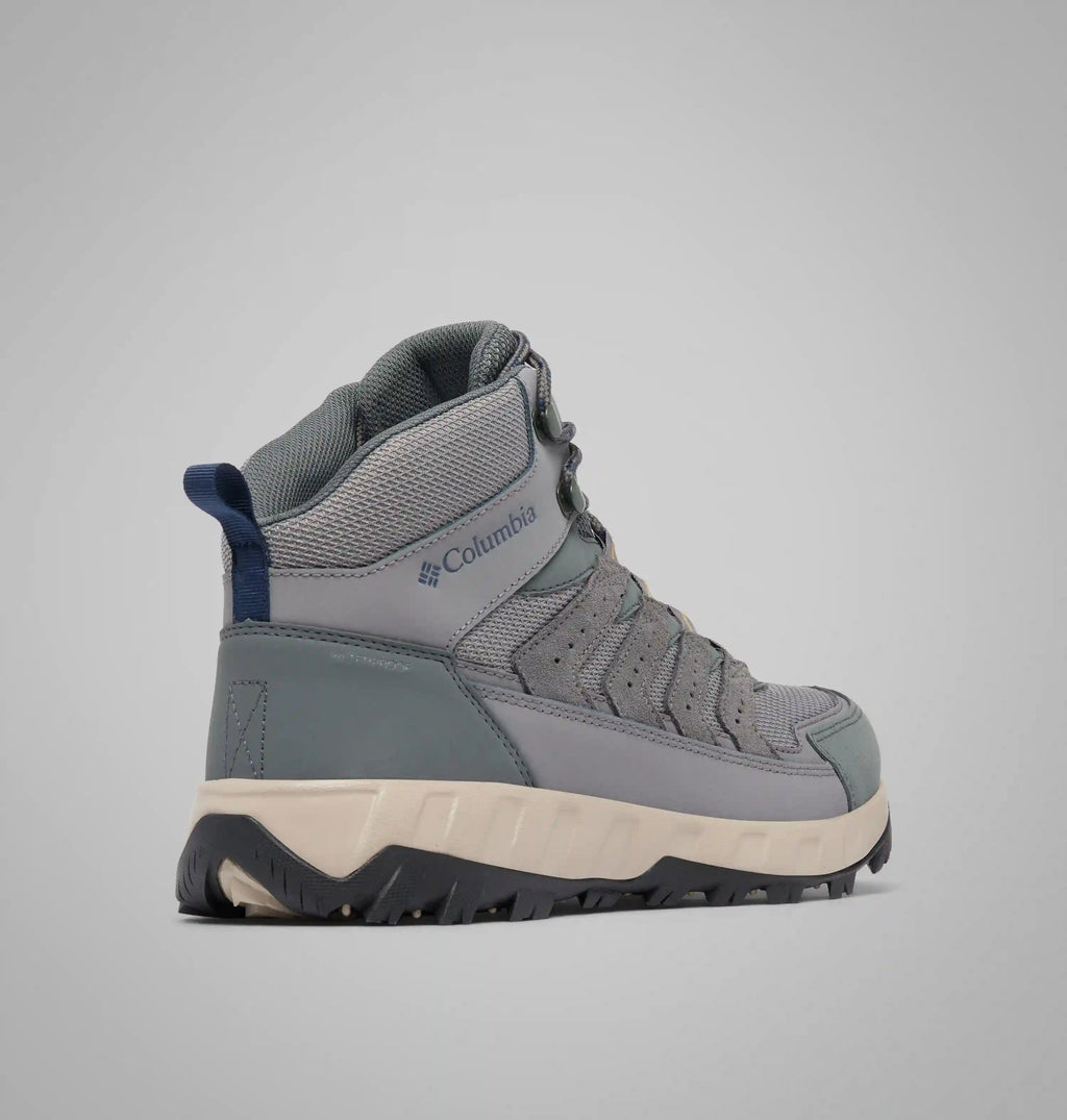 Men’s Strata Trail Mid Waterproof Boot - Wide