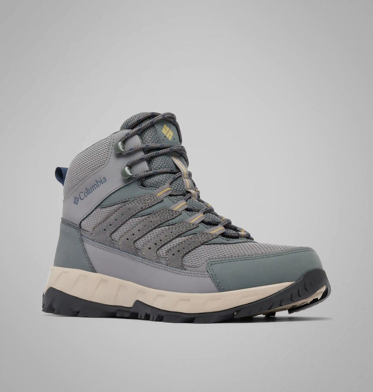 Men’s Strata Trail Mid Waterproof Boot - Wide