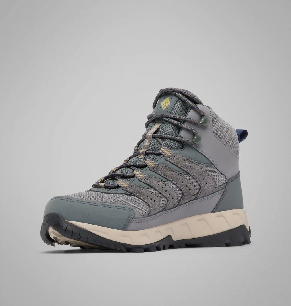 Men’s Strata Trail Mid Waterproof Boot - Wide