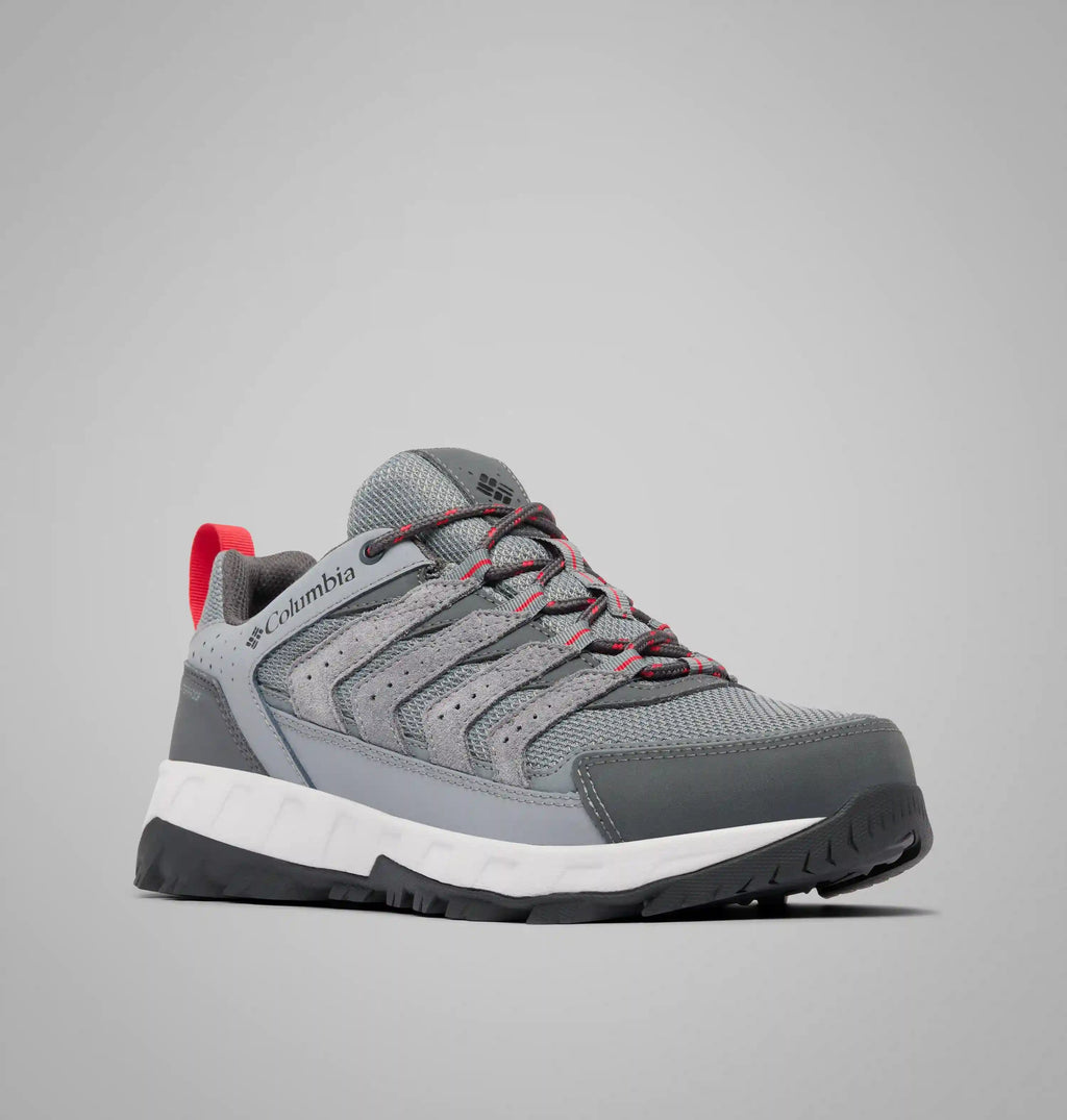 Men's Strata Trail Low Waterproof Shoe - Wide