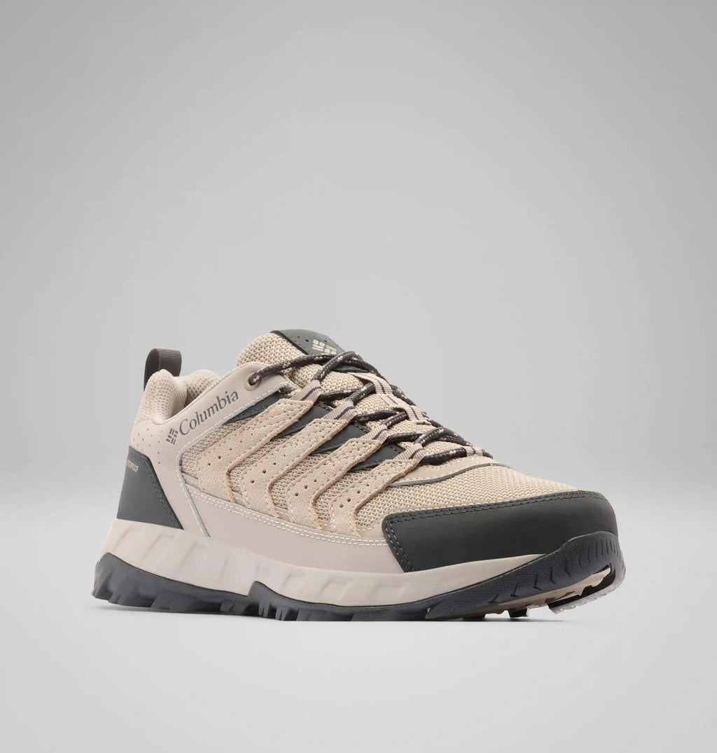 Men's Strata Trail Low Waterproof Shoe - Wide