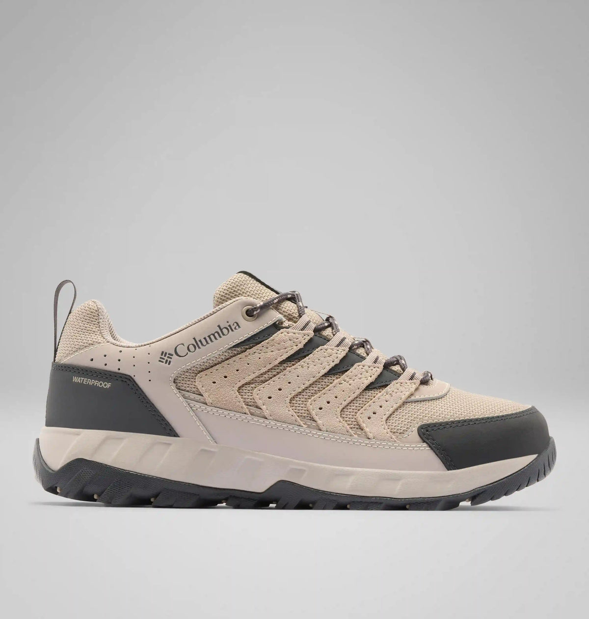 Men's Strata Trail Low Waterproof Shoe - Wide