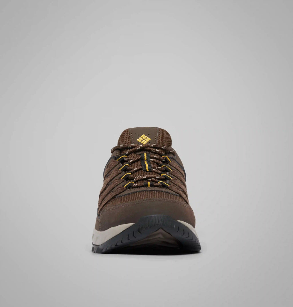 Men's Strata Trail Low Waterproof Shoe - Wide