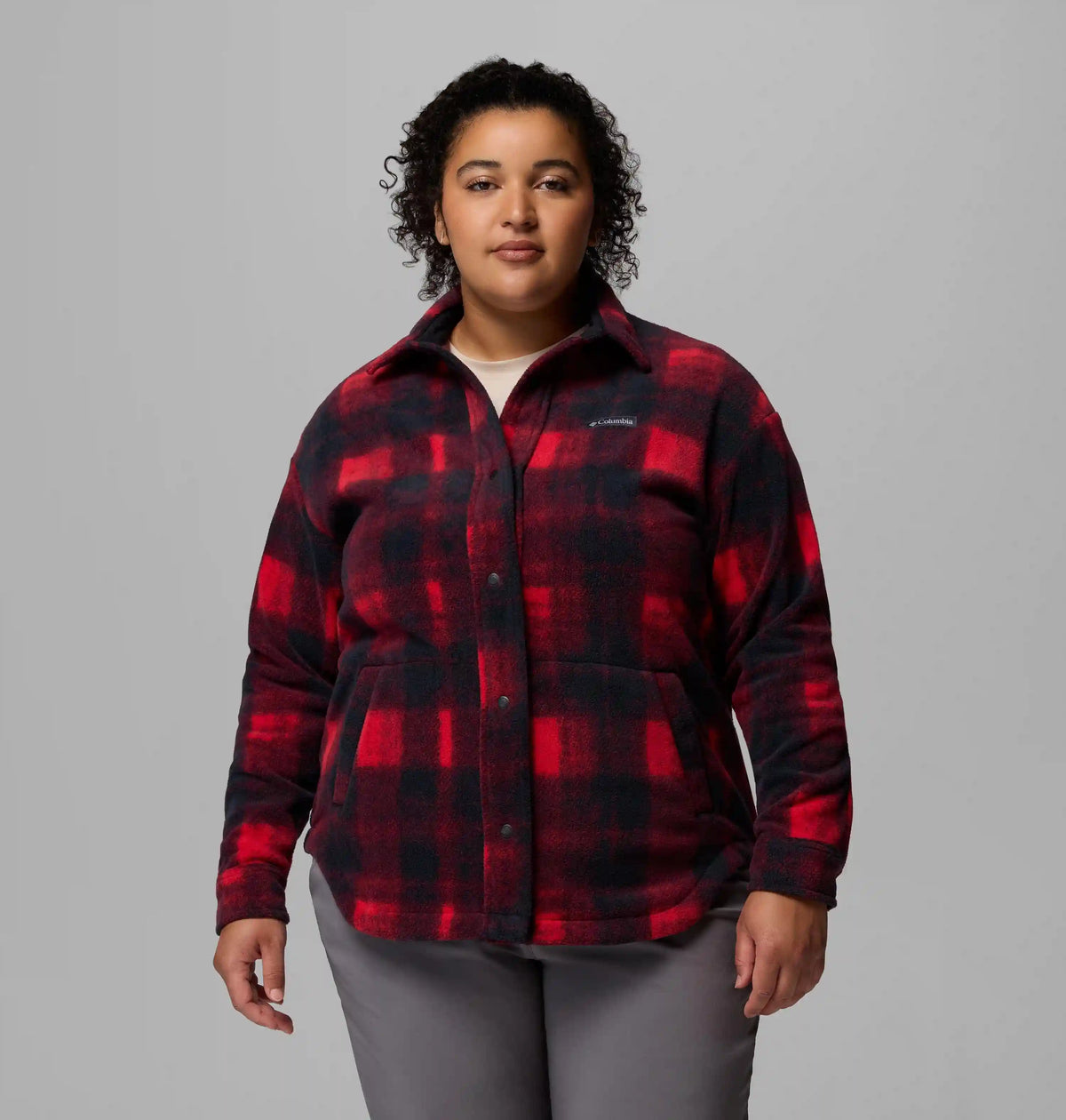 Women's Benton Springs Shirt Jacket II - Plus Size