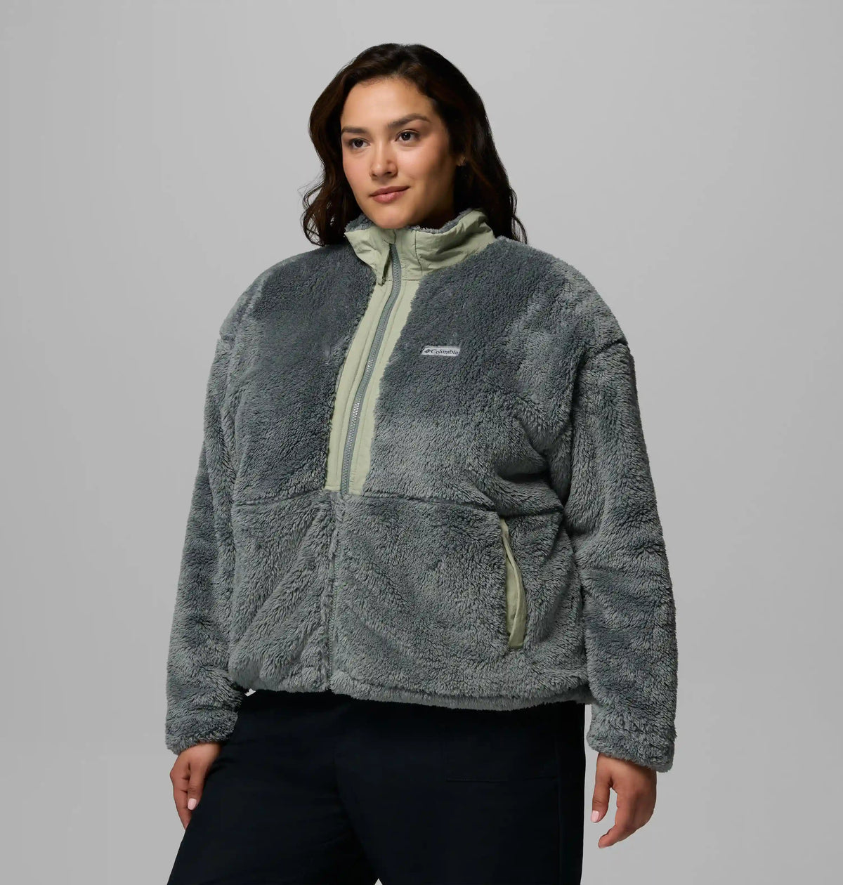 Women's Boundless Discovery Sherpa Full Zip II - Plus Size