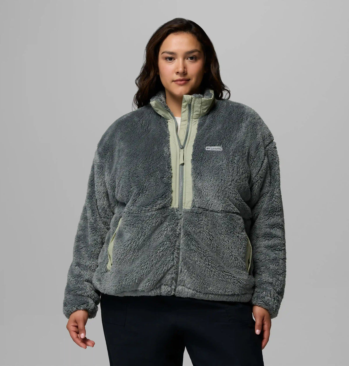 Women's Boundless Discovery Sherpa Full Zip II - Plus Size