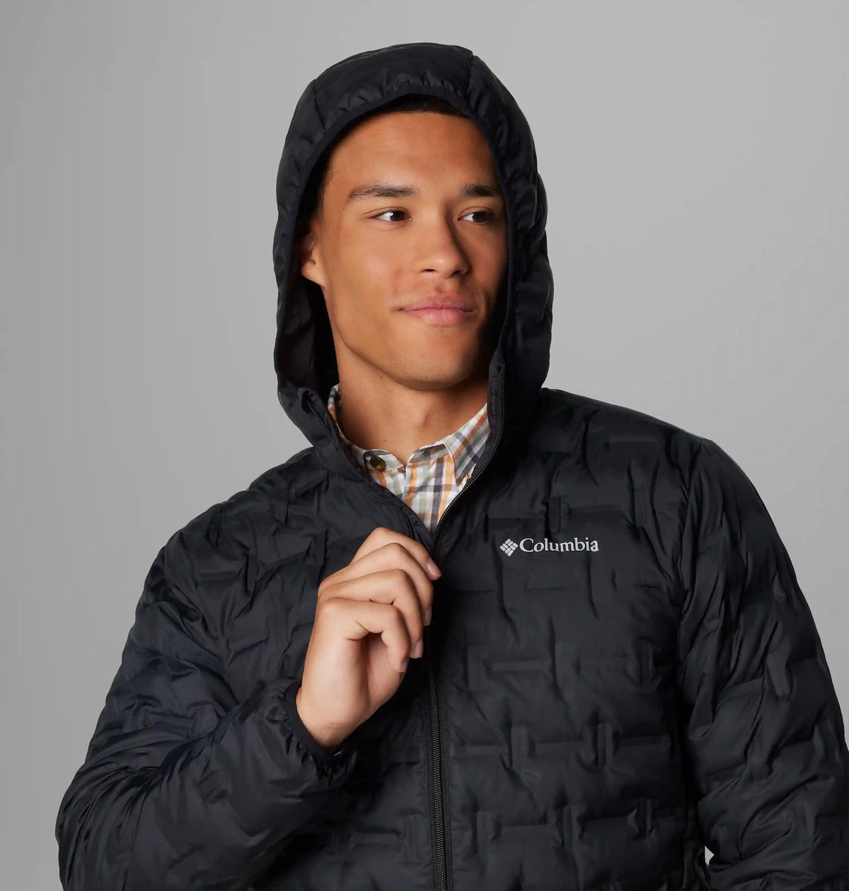 Men's Delta Ridge II Down Hooded Jacket