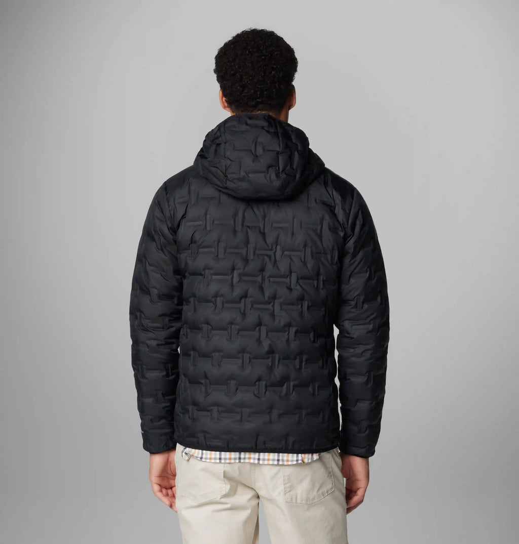 Men's Delta Ridge II Down Hooded Jacket