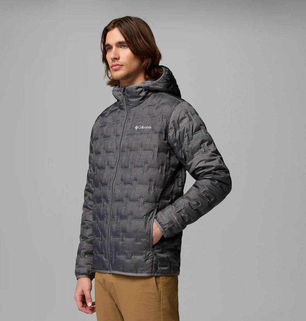 Men's Delta Ridge II Down Hooded Jacket