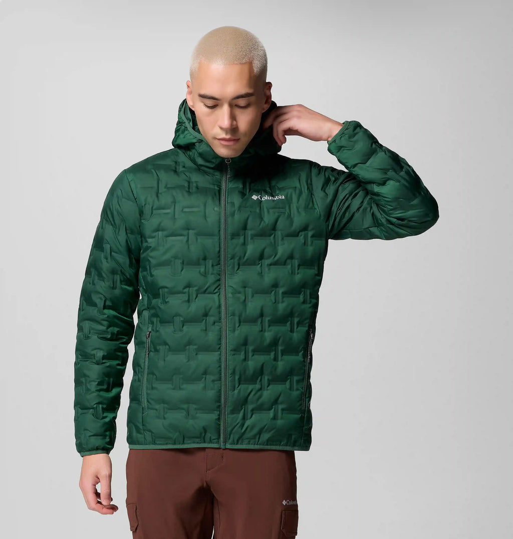 Men's Delta Ridge II Down Hooded Jacket