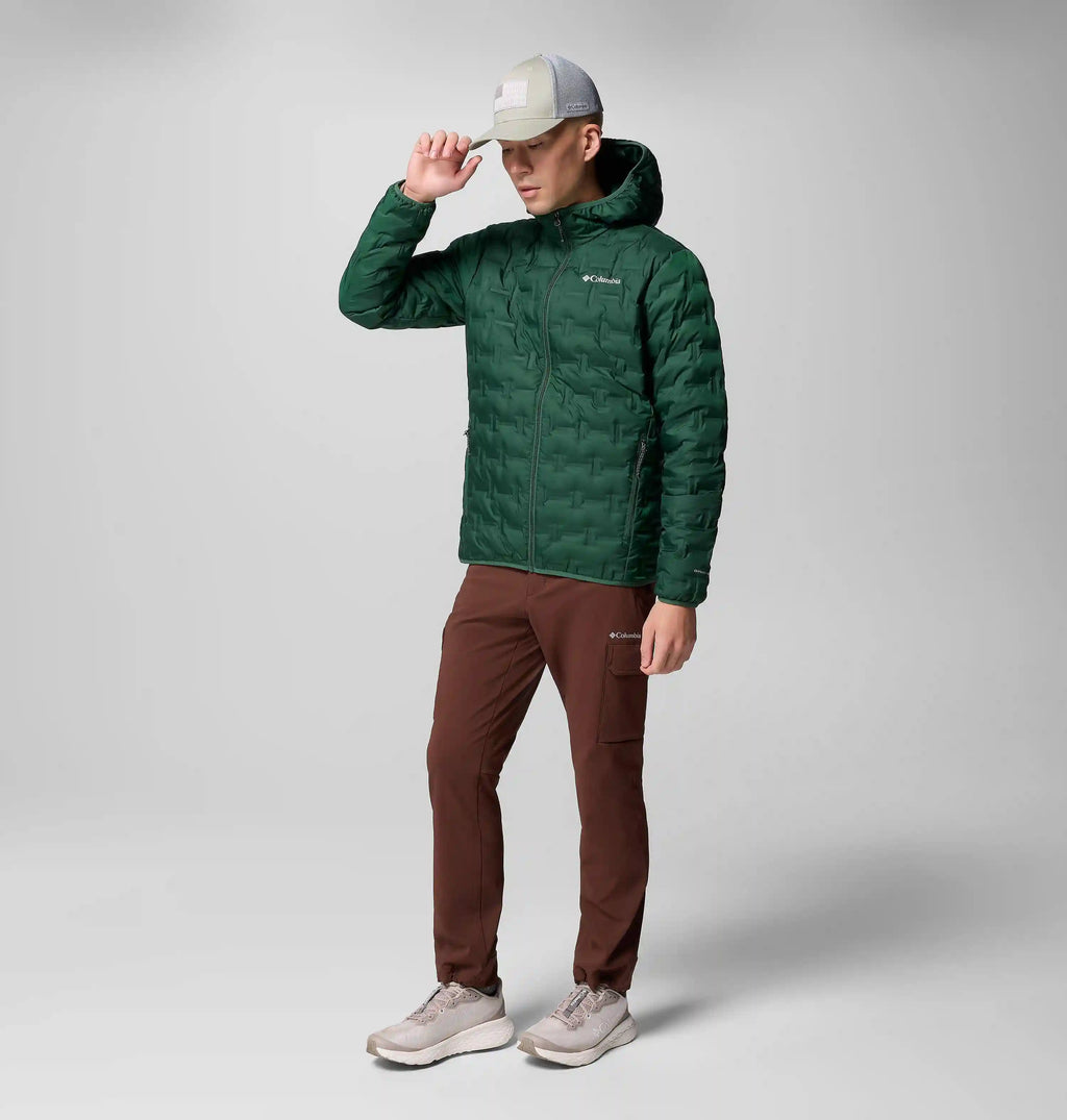 Men's Delta Ridge II Down Hooded Jacket