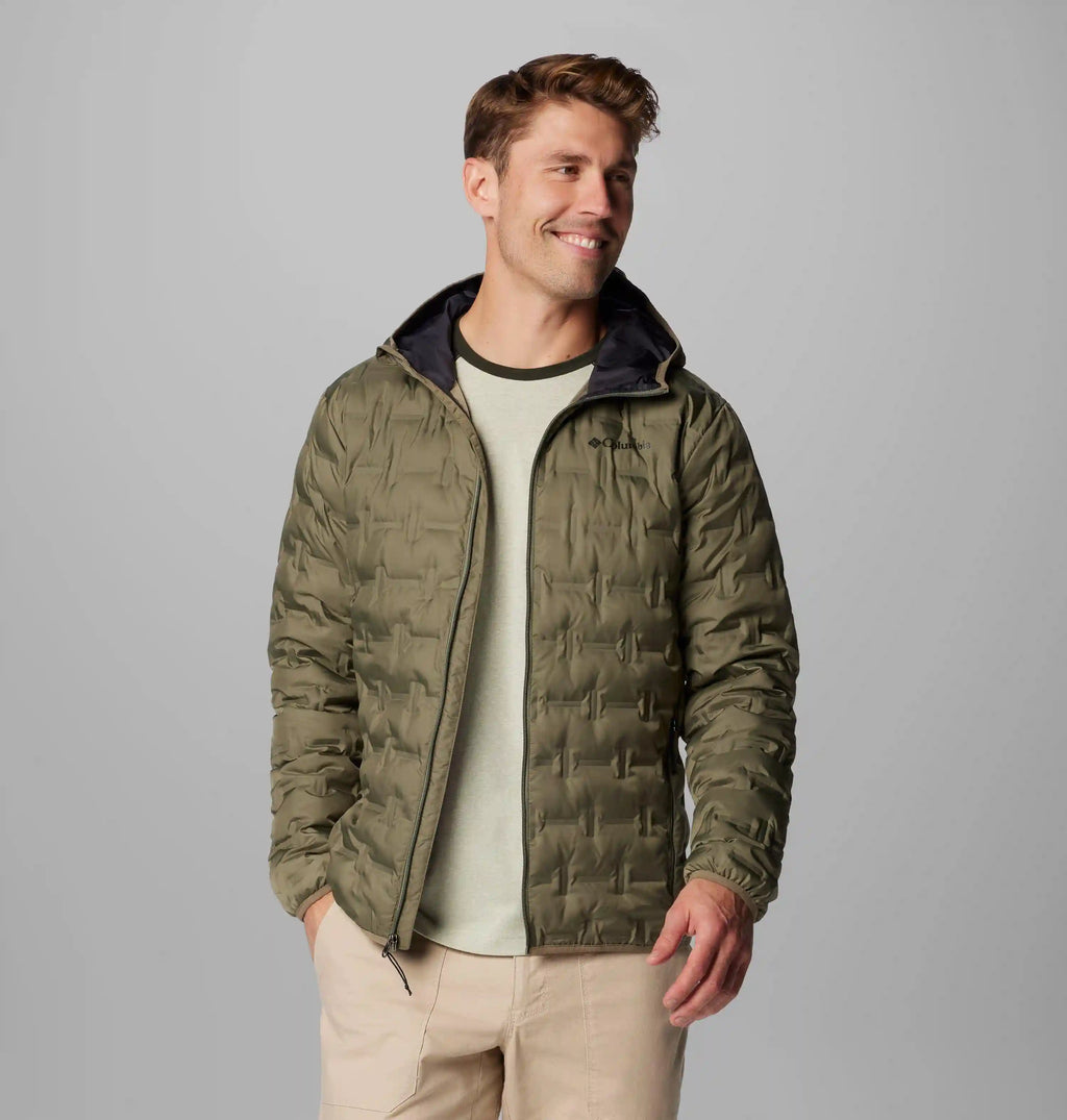 Men's Delta Ridge II Down Hooded Jacket