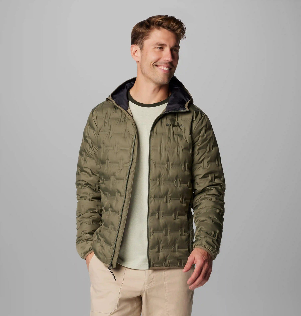 Men's Delta Ridge II Down Hooded Jacket