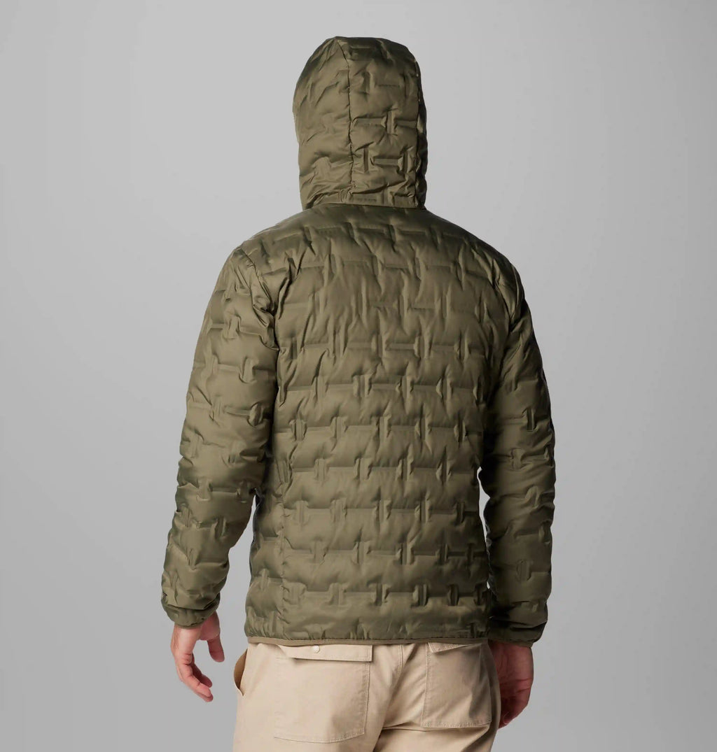 Men's Delta Ridge II Down Hooded Jacket