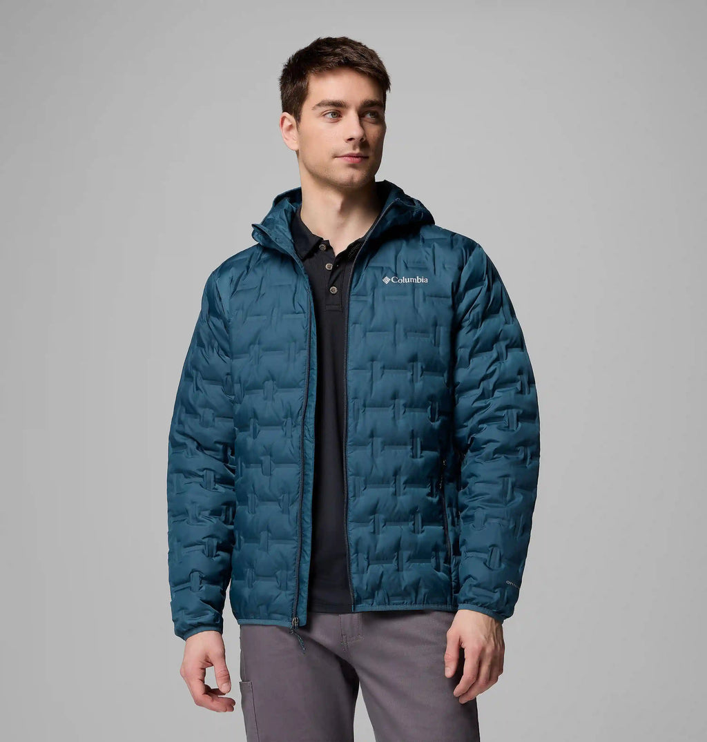 Men's Delta Ridge II Down Hooded Jacket
