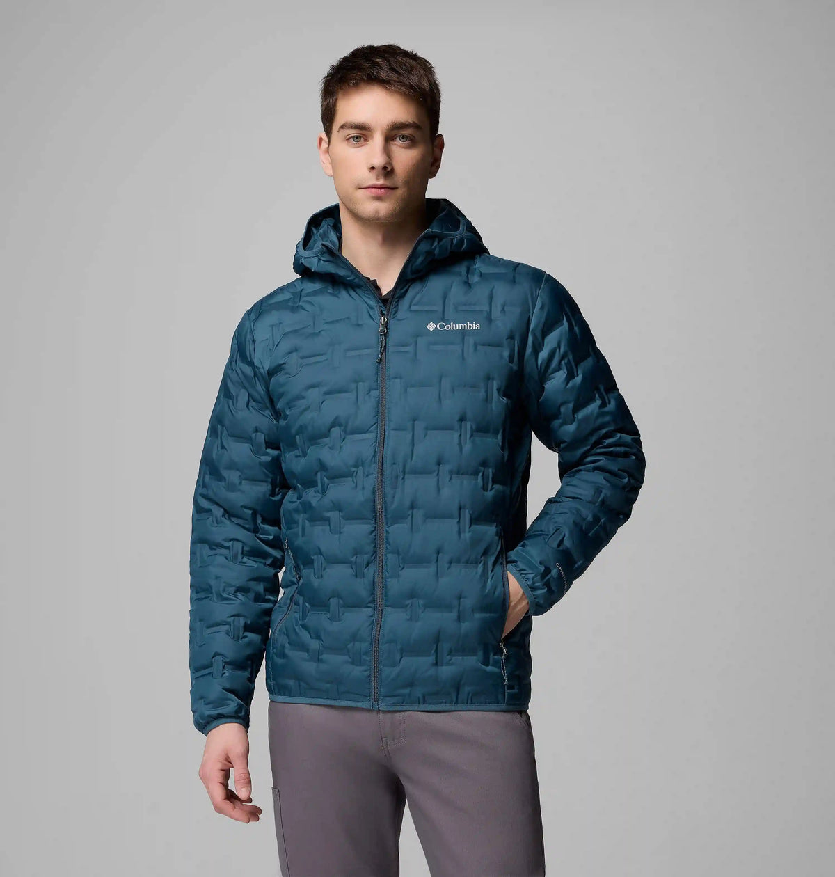 Men's Delta Ridge II Down Hooded Jacket
