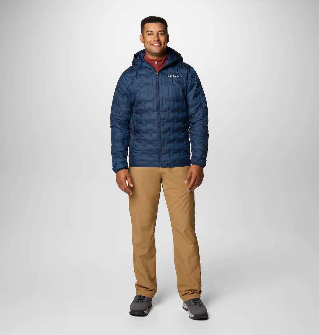 Men's Delta Ridge II Down Hooded Jacket