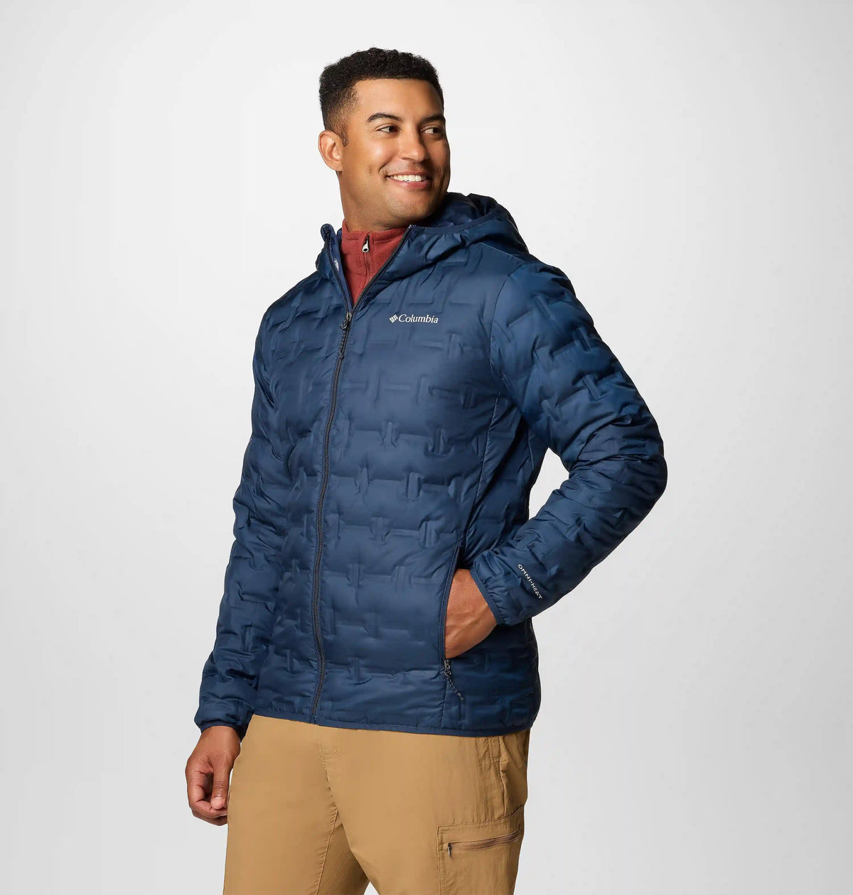 Men's Delta Ridge II Down Hooded Jacket
