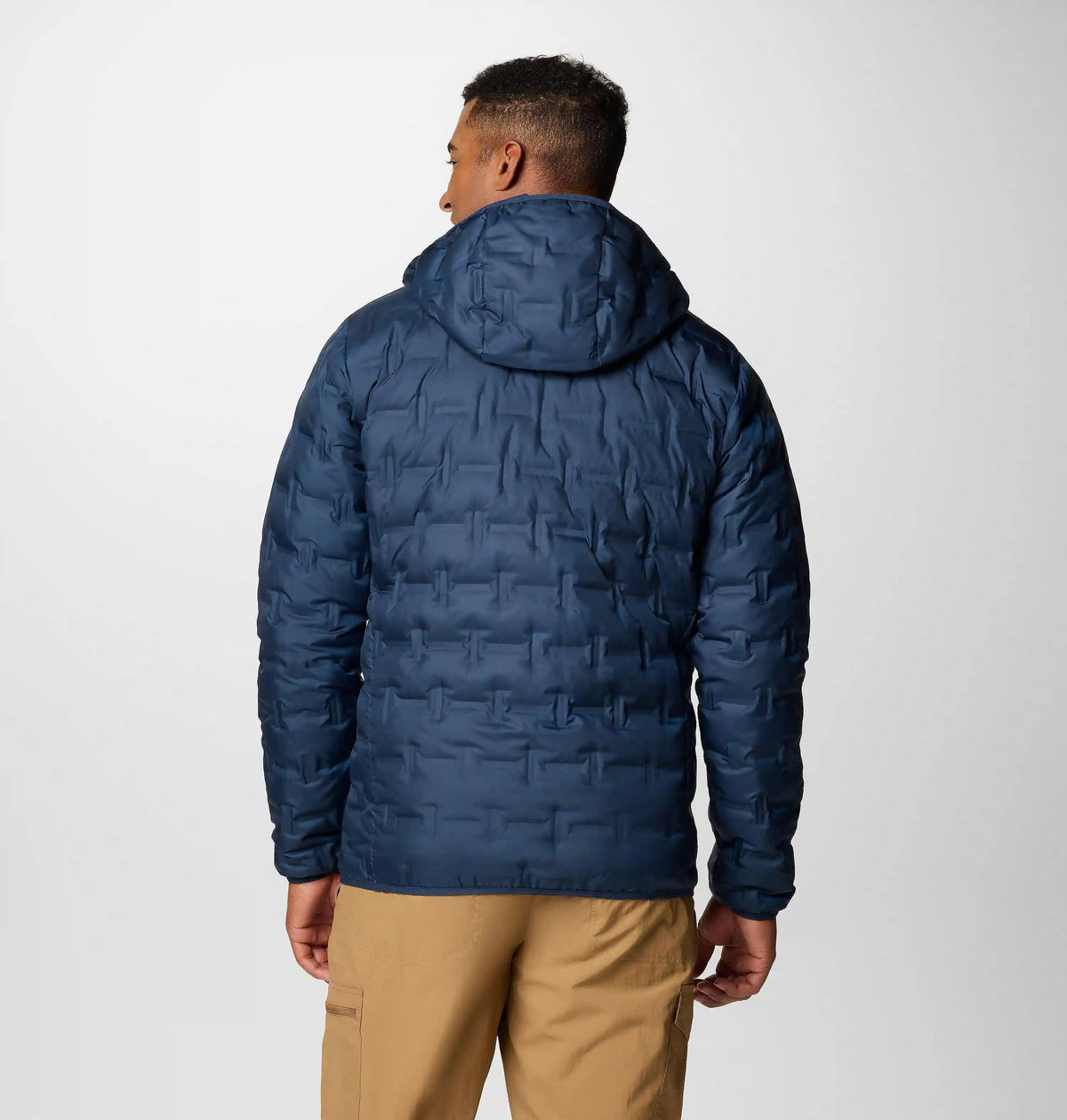 Men's Delta Ridge II Down Hooded Jacket