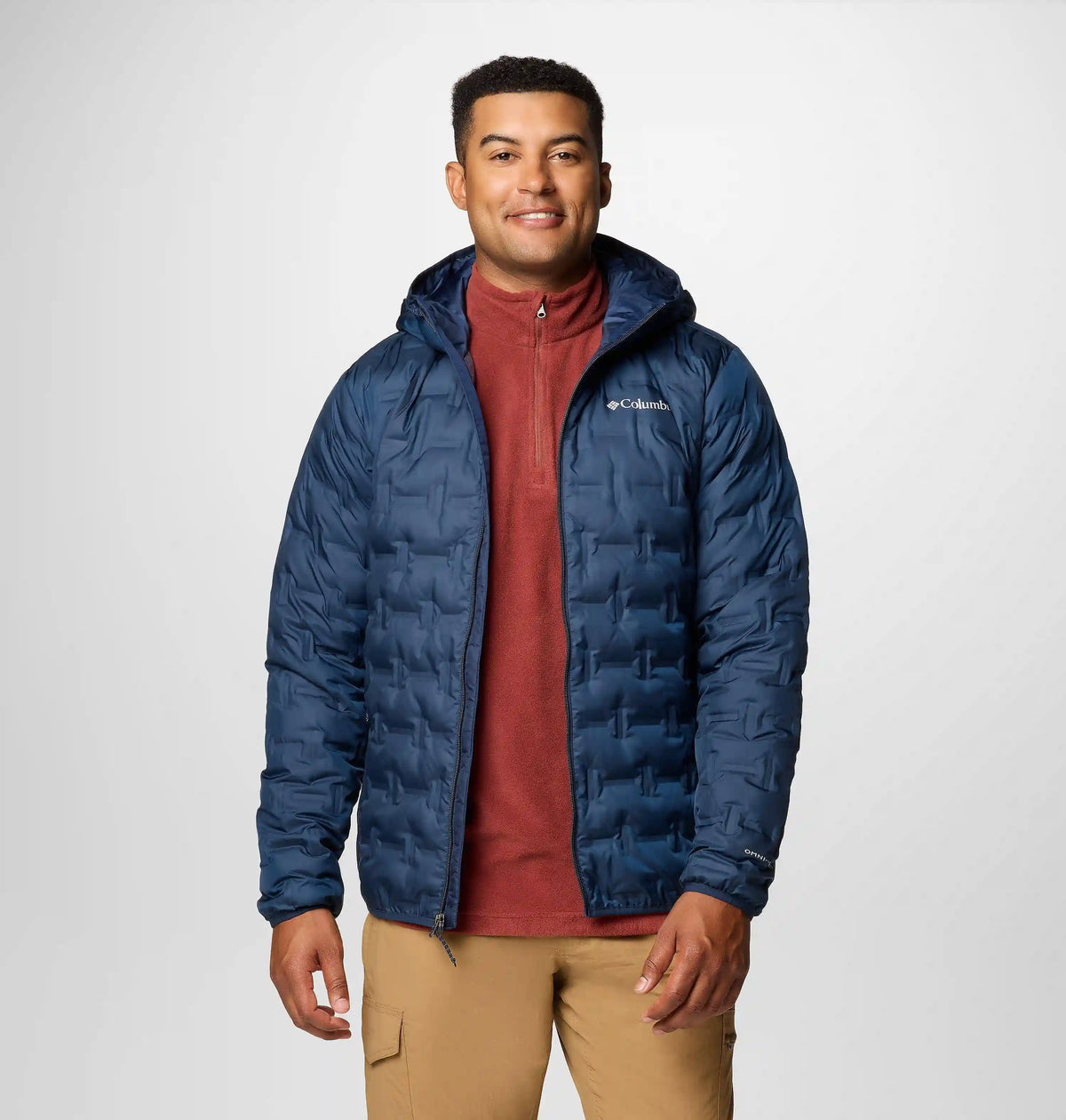 Men's Delta Ridge II Down Hooded Jacket