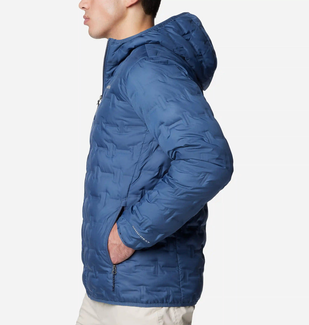 Men's Delta Ridge II Down Hooded Jacket