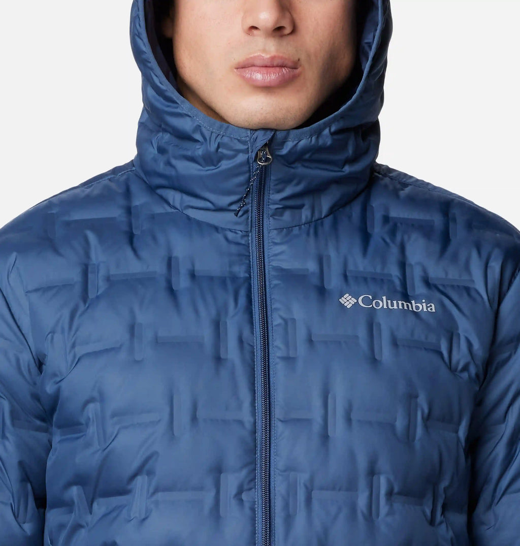 Men's Delta Ridge II Down Hooded Jacket