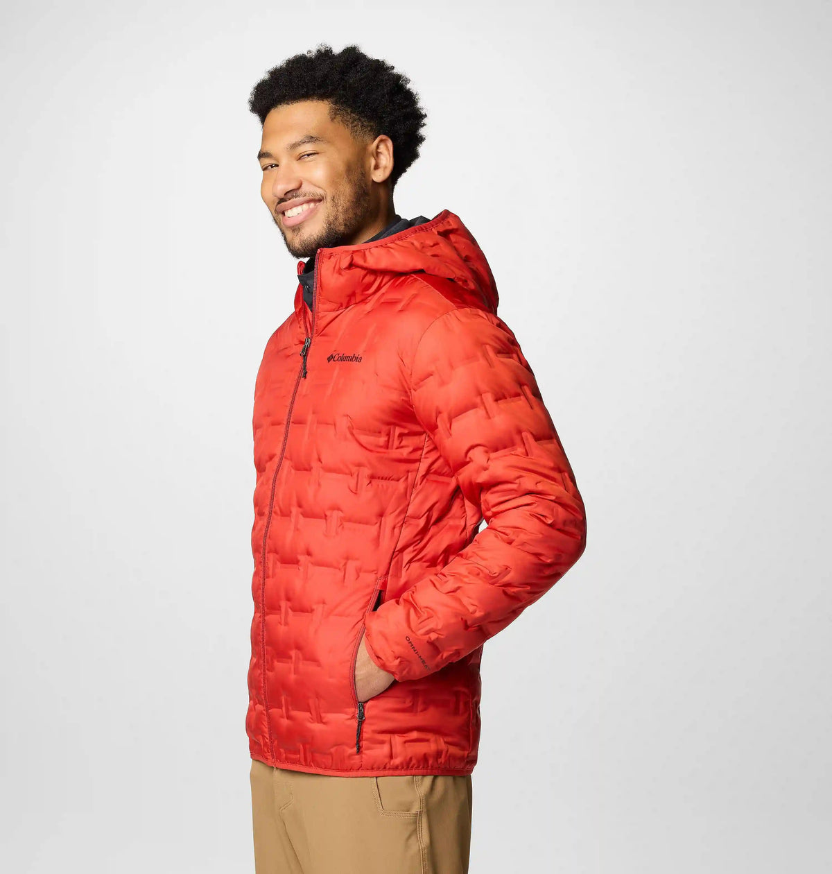 Men's Delta Ridge II Down Hooded Jacket