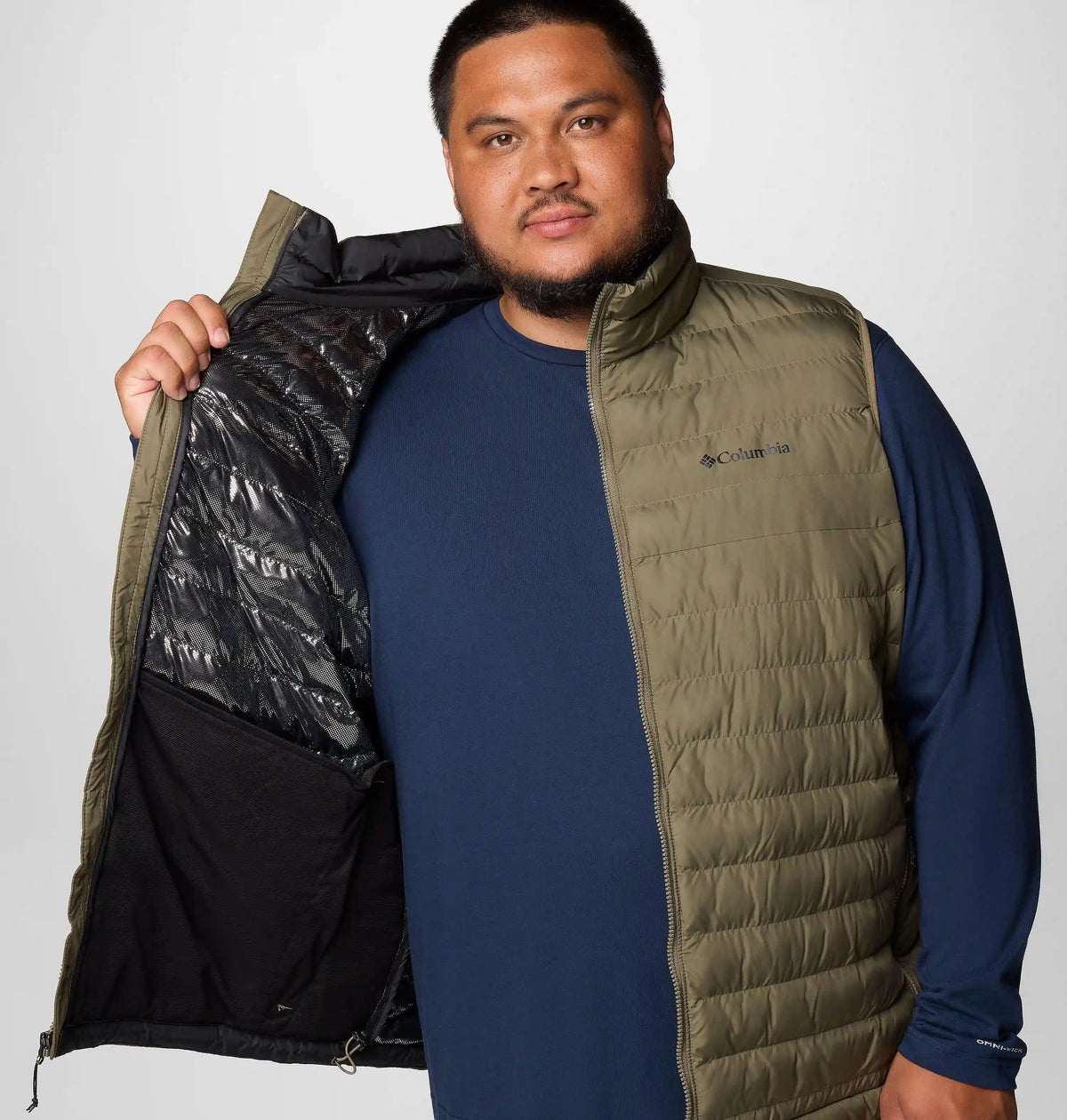 Men's Powder Lite II Vest - Big