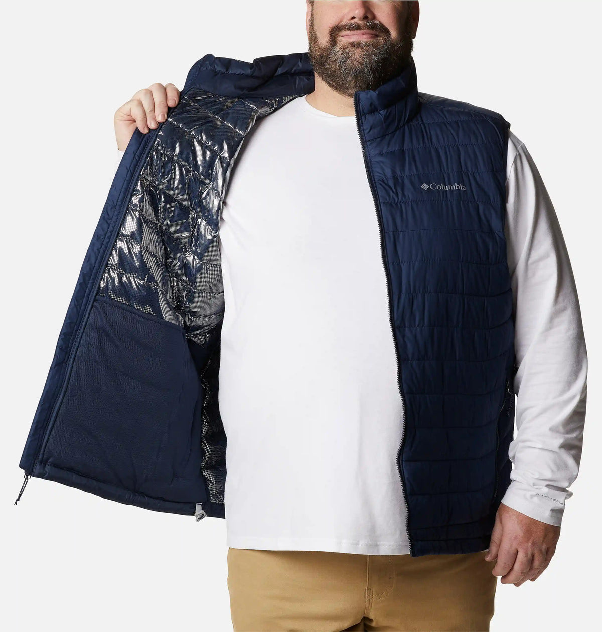 Men's Powder Lite II Vest - Big