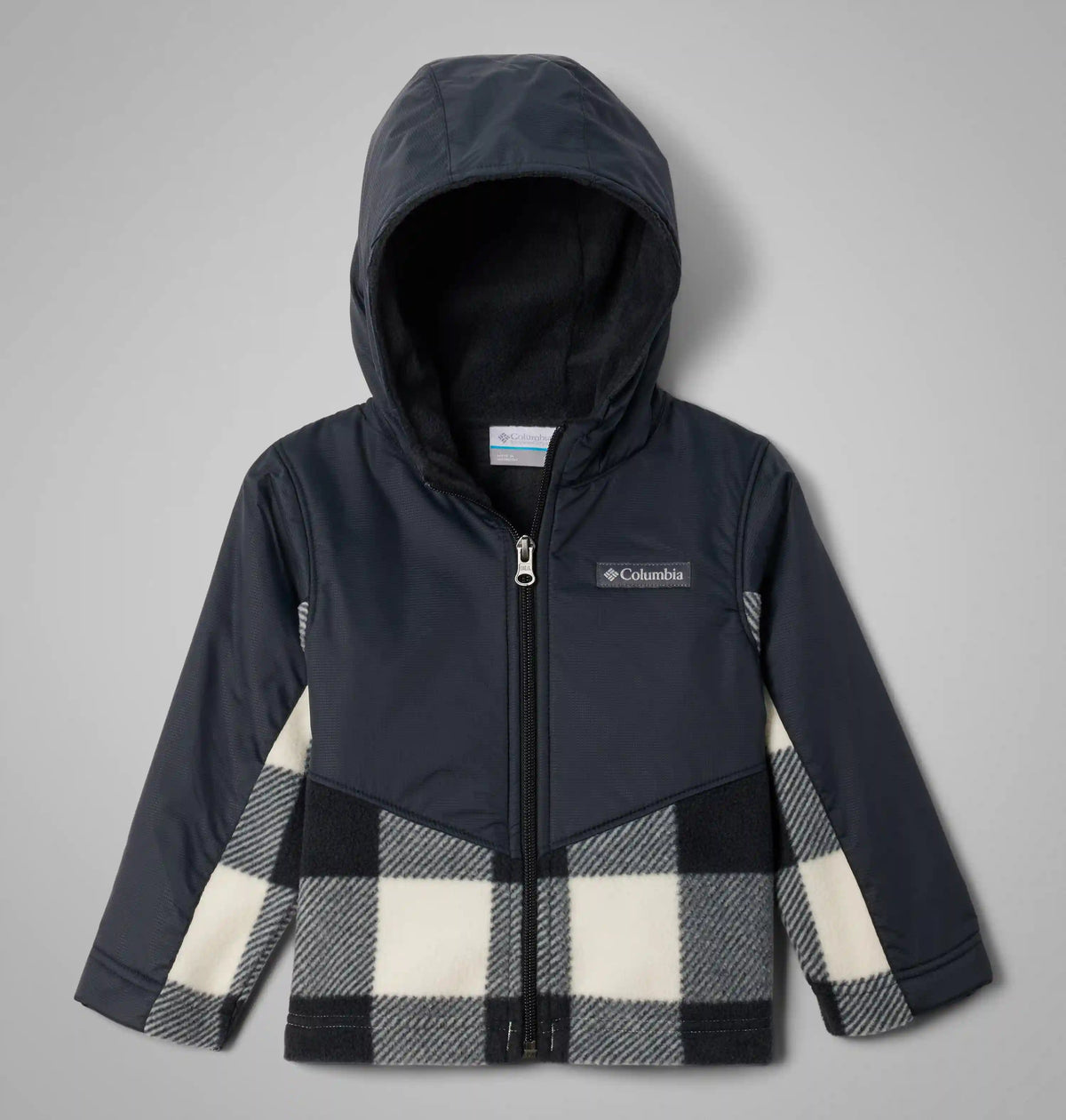Toddler Steens Mt II Overlay Hooded Fleece Jacket