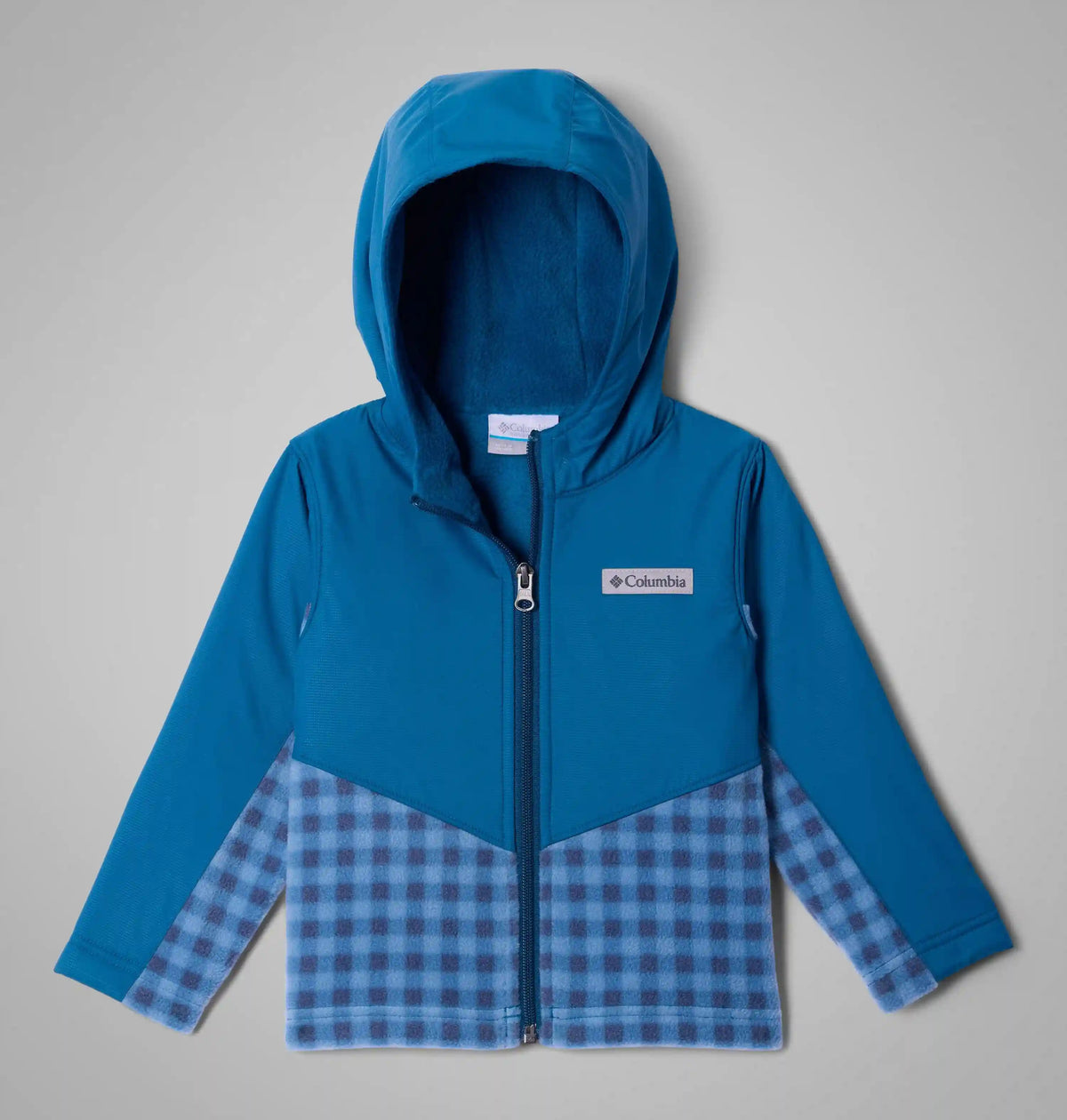 Toddler Steens Mt II Overlay Hooded Fleece Jacket