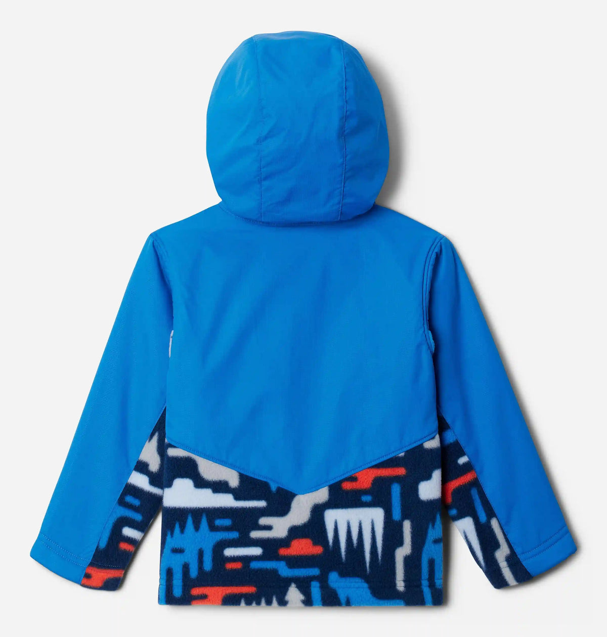 Toddler Steens Mt II Overlay Hooded Fleece Jacket